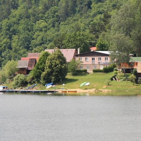 Chata Omicron Bítov Buitenkant foto